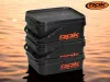 Rok Fishing Performance - Square Bucket 10 literes vödör + tető BLACK (ROK-030405-30405)