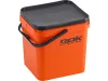 Rok Fishing Performance - Square Bucket 17 literes vödör + tető ORANGE (ROK-030429-030436)