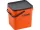 Rok Fishing Performance - Square Bucket 17 literes vödör + tető ORANGE (ROK-030429-030436)
