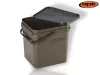 Rok Fishing Performance - Square Bucket 17 literes vödör + tető GREEN (ROK-030429-030542)