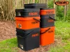Rok Fishing Performance - Square Bucket 17 literes vödör + tető GREEN (ROK-030429-030542)