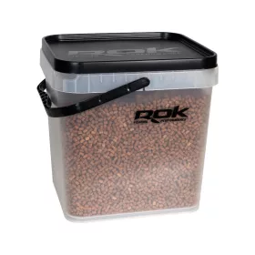   Rok Fishing Performance - Square Bucket 17 literes vödör + tető TRANSPARENS (ROK-030429-030757) 