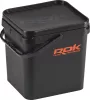 Rok Fishing Performance - Square Bucket 17 literes vödör + tető BLACK (ROK-030429-1)