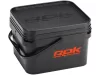 Rok Fishing Performance - Square Bucket 10 literes vödör + betét + tető szett BLACK (ROK-030467-30467)