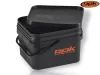 Rok Fishing Performance - Square Bucket 10 literes vödör + betét + tető szett BLACK (ROK-030467-30467)