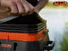 Rok Fishing Performance - Square Bucket 10 literes vödör + betét + tető szett BLACK (ROK-030467-30467)
