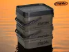 Rok Fishing Performance - Square Bucket 17l vödör + Basin + tető szett GREEN