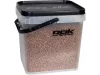 Rok Fishing Performance - Square Bucket 17l vödör + Basin + tető szett TRANSPARENS (030760)