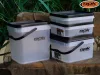 Rok Fishing Performance - Square Bucket 17l vödör + Basin + tető szett TRANSPARENS (030760)