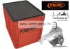 Rok Fishing Performance - Rok Crate 433 Orange + Cover - rekesz tetővel 40x30x32cm  (020093)