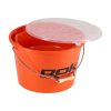 Rok Fishing Performance - Round Bucket Orange 3In1 Set - 18l vödör +5l tál +fedél  (030245)