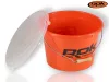 Rok Fishing Performance - Round Bucket 3In1 Set - 18l vödör +5l tál +fedél szett ORANGE  (ROK-030328-030245)