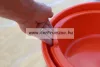 Rok Fishing Performance - Round Bucket 3In1 Set - 18l vödör +5l tál +fedél szett ORANGE  (ROK-030328-030245)