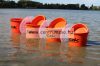 Rok Fishing Performance - Round Bucket Orange 3In1 Set - 18l vödör +5l tál +fedél  (030245)