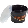 Rok Fishing Performance - Round Bucket Black  3In1 Set - 25l vödör +8l tál +fedél  (ROK030252)