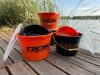 Rok Fishing Performance - Round Bucket Black  3In1 Set - 25l vödör +8l tál +fedél  (ROK030252)