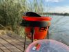 Rok Fishing Performance - Round Bucket Black  3In1 Set - 25l vödör +8l tál +fedél  (ROK030252)