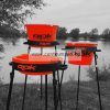 Rok Fishing Performance - Round Bucket Black  3In1 Set - 25l vödör +8l tál +fedél  (ROK030252)