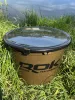 Rok Fishing Performance - Round Bucket Brown 18l vödör  + fedél GREEN (ROK030276-030030)