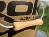Rok Fishing Performance - Round Bucket Brown 18l vödör  + fedél GREEN (ROK030276-030030)