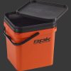 Rok Fishing Performance - GreenBrown Square Bucket 17 literes vödör + tető