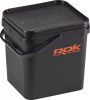 Rok Fishing Performance - Black Square Bucket 17 literes vödör + tető