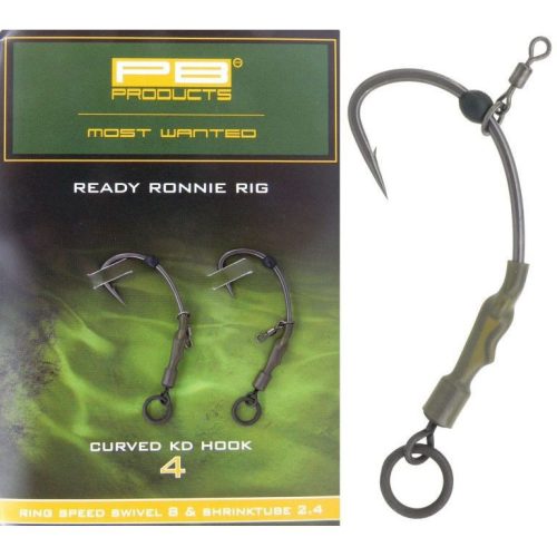 PB Products Ready Ronnie Rig horog 4-es 2db (RRR04)