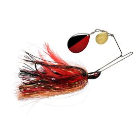   Storm Spinner Storm RIP Spinnerbait Colorado Blades 20cm 28g csukás villantó (RSBW28) szín Black Widow