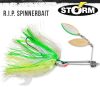 Storm Spinner Storm RIP Spinnerbait Willow Leaf Blades 20cm 28g csukás villantó (RSBW28) szín PERCH