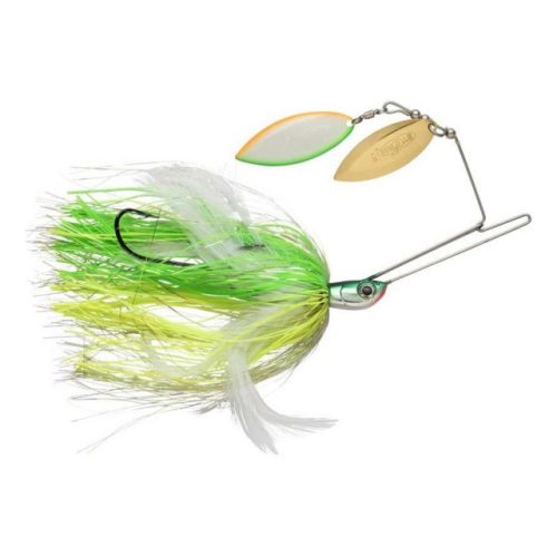 Storm Spinner Storm RIP Spinnerbait Willow Leaf Blades 20cm 28g csukás villantó (RSBW28) szín Hot Tip Chartreuse