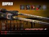 Rapala Risto Crank & Roll Specialist 6'6" 1,98m 1/4-1oz  Line 8-20b 7-28g 2r pergető bot (RSS662MHR)