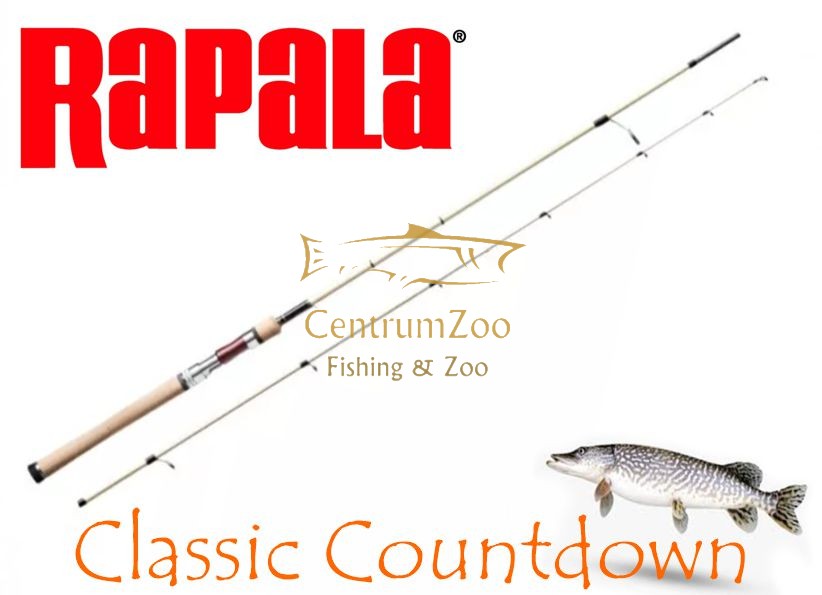 Rapala Classic Countdown 9' 2,74M 10-28G 2R Pergető Bot