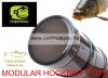 Ridgemonkey Modular Hookbait Pots - csalitároló szett - zöld - táskával (Rm052-000)