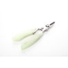 Ridgemonkey Nite Glo Scissors Premium Fluoreszkáló Olló - Fonott Zsinórokhoz Is (Rm103-000)