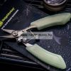 Ridgemonkey Nite Glo Scissors Premium Fluoreszkáló Olló - Fonott Zsinórokhoz Is (Rm103-000)