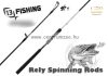 13Fishing Rely S Spin 7'2  2,18m M 10-30g 2r (Rss72M2)