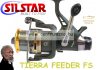 Silstar Tierra Feeder Fs 640 5+1Cs Nyeletőfékes Orsó + Pótdob (S2008640)