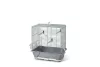 Savic Primo 30 Bird Cage Silver felszerelt prémium kalitka 42x25x41,5cm (SAV5506-9201)