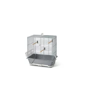   Savic Primo 30 Bird Cage Silver felszerelt prémium kalitka 42x25x41,5cm (SAV5506-9201)