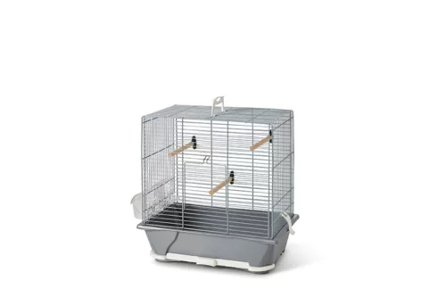 Savic Primo 30 Bird Cage Silver felszerelt prémium kalitka 42x25x41,5cm (SAV5506-9201)