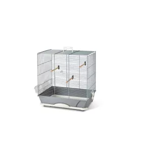   Savic Primo 40 Bird Cage Silver felszerelt prémium kalitka 46x32x48cm (SAV5538-9201)