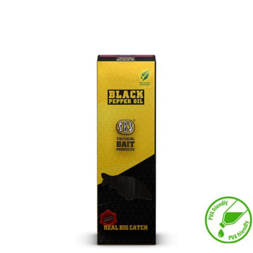 Sbs Black Pepper Oil 20ml Feketebors esszenciális olaj (20900)
