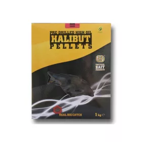 Sbs Pre-Drilled Halibut Pellets 14mm 1kg (27201)