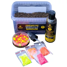   SBS Premium Method All In B1 Pellet Box 400g N-Butyric  vajsav (50000)