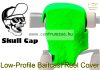 13Fishing Skull Cap Reel Guard - Low-Profile Baitcast Reel Cover - orsóvédő multi orsókra (SC-C2-BLK) Black
