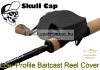 13Fishing Skull Cap Reel Guard - Low-Profile Baitcast Reel Cover - orsóvédő multi orsókra (SC-C2-O) Orange