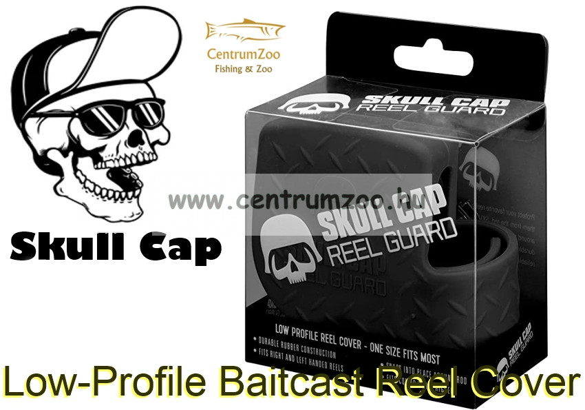 13Fishing Skull Cap Reel Guard - Low-Profile Baitcast Reel C
