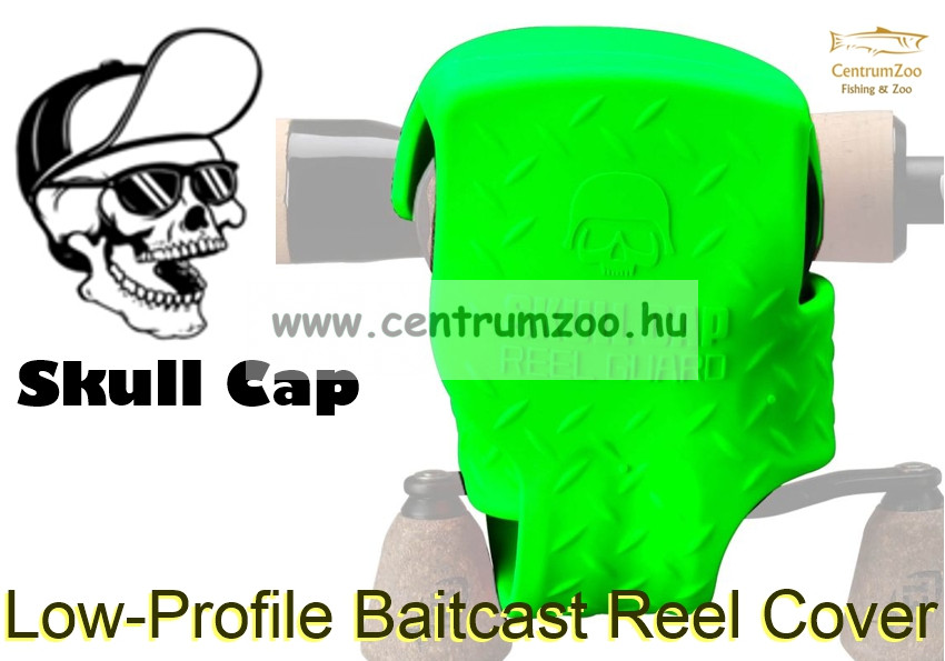 13Fishing Skull Cap Reel Guard - Low-Profile Baitcast Reel C
