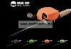 13Fishing Skull Cap Reel Guard - Low-Profile Baitcast Reel Cover - orsóvédő multi orsókra (SC-C2-TX) TX GREEN