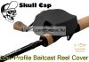 13Fishing Skull Cap Reel Guard - Low-Profile Baitcast Reel Cover - orsóvédő multi orsókra (SC-C2-TX) TX GREEN